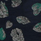 现货梭织提花定做色织大提花面料F05357