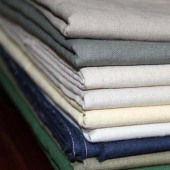 亚麻棉混纺染色布 11sx11s 51x47