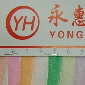 供应涤纶网眼布 闪光涤单线美国网眼布 棱形网纱 婚纱面料