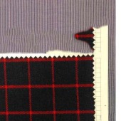 现货 21S全棉拉绒格子布 春秋冬面料 衬衫/休闲服