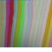 供应尼龙网眼布 锦纶稀棱角纱网眼布 婚纱网眼布