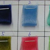 供应双色水晶纱 婚庆背景装饰 纱幔楼梯装饰