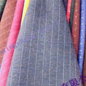 2016秋冬条纹拉毛仿毛面料 涤纶拉毛 连衣裙女裤西装面料 现货