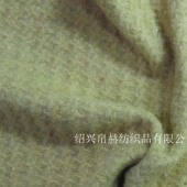 2015年新款涤晴金丝拉毛服装面料 现货供应 厂家直销