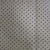 供应网眼布植绒 棱角纱光明点植绒 棱角纱光明点黑底黑点