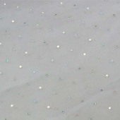 供应欧根纱冲片 加密无光欧根纱小雨点冲片