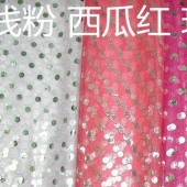 供应网眼布烫金烫银 30眼底布烫金烫银小圆点加工品