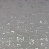 供应网眼布烫金烫银 30眼底布烫金烫银小孩图案加工品