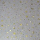供应网眼布烫金烫银 30眼底布烫金烫银 大小五角星加工品