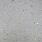 供应网眼布烫金烫银 30眼底布烫金烫银 密五角星加工品