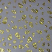 供应网眼布烫金烫银 30眼底布烫金烫银骷髅加工品