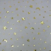 供应网眼布烫金烫银 30眼底布烫金烫银五星月亮加工品