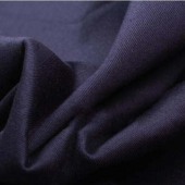 160gsm 全棉高密梭织斜纹面料 素色 工作服面料 现货供应