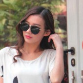 厂家直销高档冰丝南韩丝 网络爆款花型 时尚少女T恤布料批发