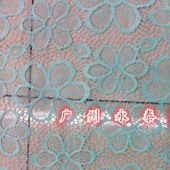 新款高档高弹蕾丝服装面料