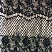 新款高档高弹蕾丝服装面料