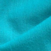 现货厂家供应 30支纯涤拉架（仿棉拉架） T恤休闲运动服针织面料