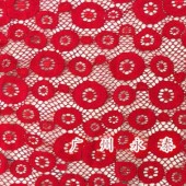 新款高档高弹蕾丝服装面料