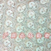 新款高档高弹蕾丝服装面料