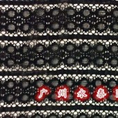 新款高档高弹蕾丝服装面料
