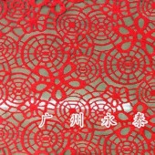 新款高档高弹蕾丝服装面料