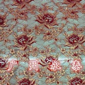 新款高档高弹蕾丝服装面料