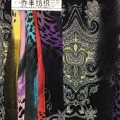 针织双边定位花面料高质南韩丝冰丝波比单色印花面料工厂特价直批