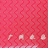 大红波纹密2015年新款针织纬编锦氨蕾丝女装裙装内衣礼服面料