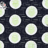 现货色织提花布梭织大提花面料F05526