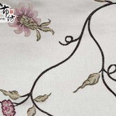 现货色织提花布梭织大提花面料F05527