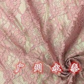 新款针织纬编锦氨蕾丝女装裙装内衣礼服面料