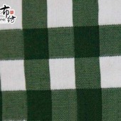 现货色织提花布格子梭织面料F05396