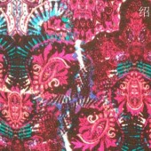 高捻人棉弹力乱麻印花布 195GSM 150CM 高档时装