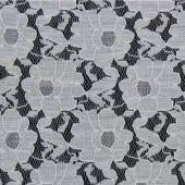 现货供应时尚女装锦纶蕾丝面料 6801