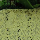 现货供应高档时尚女装锦氨纶蕾丝面料 6809