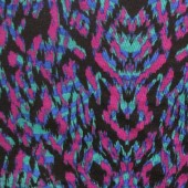 气流纺人棉弹力印花汗布 200GSM 150CM 轻薄透气
