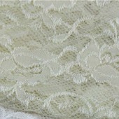 现货供应高档时尚女装锦氨纶蕾丝面料 6824