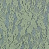 现货供应高档时尚女装锦氨纶蕾丝面料 6835