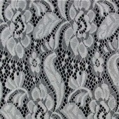 现货供应高档时尚女装锦氨纶蕾丝面料 6851