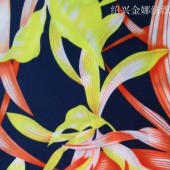 高弹涤弹力印花汗布185GSM 150CM轻薄柔滑透气T恤衫布
