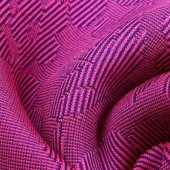 三明治提花面料