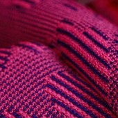 三明治提花面料