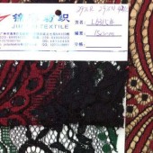 时尚股线花型高档品牌女装服饰蕾丝面料