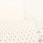 厂家直销 2015最新全涤欧根纱空气格 时装婚纱服装面料