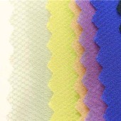 厂家直销 全涤欧根纱面料 菱形格 最新时尚女装女裙面料