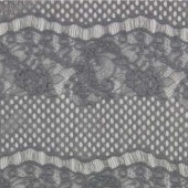 现货供应高档时尚女装锦氨纶蕾丝面料 6886