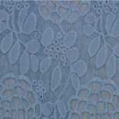 现货供应高档时尚女装锦氨纶蕾丝面料 6888