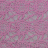 现货供应高档时尚女装锦氨纶蕾丝面料 6892