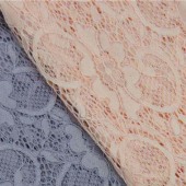 现货供应高档时尚女装锦氨纶蕾丝面料 6898