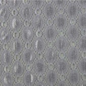 现货供应高档时尚女装锦氨纶蕾丝面料 6917